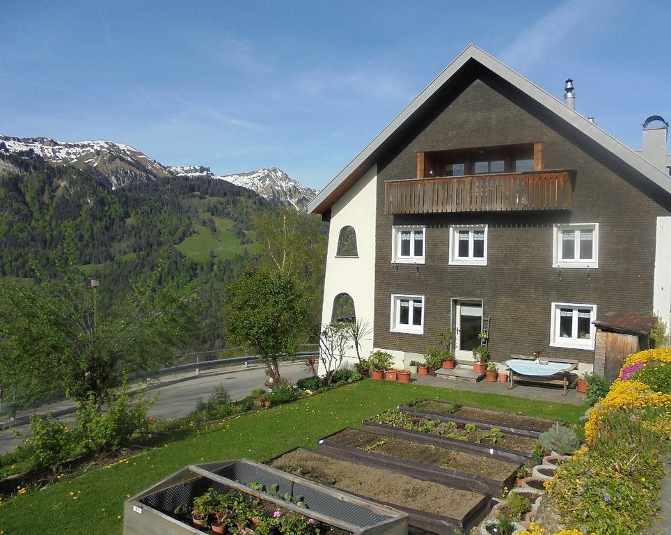 شقة Ferienhaus Nussbaumer Sibratsgfäll المظهر الخارجي الصورة